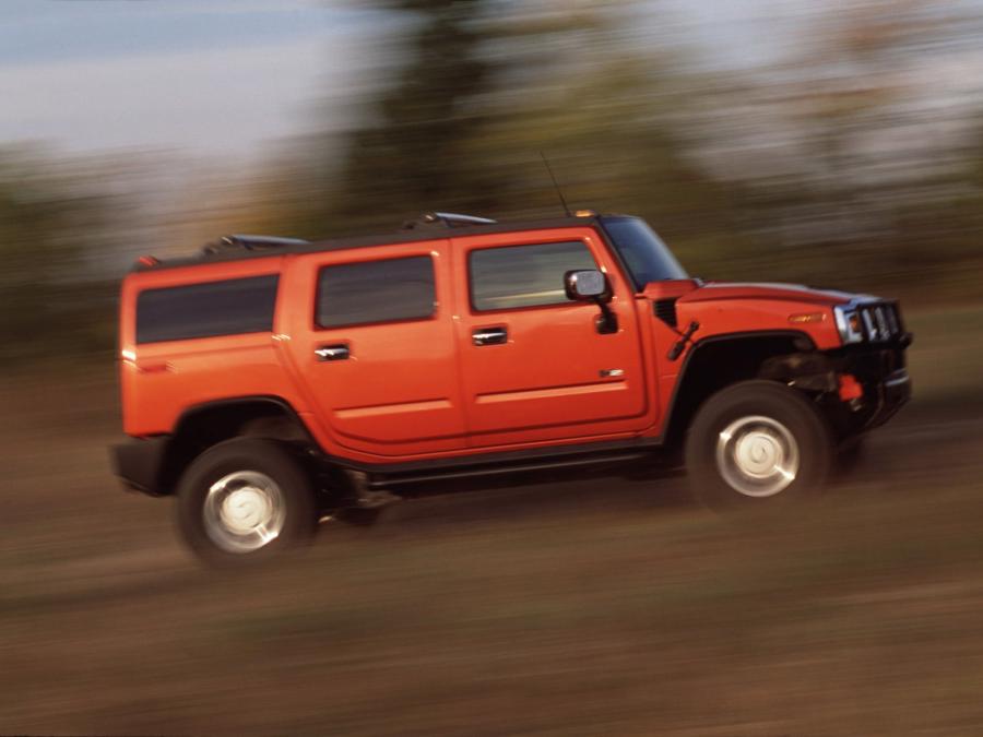  Hummer H2 2002 года  (фото 22 из 30)